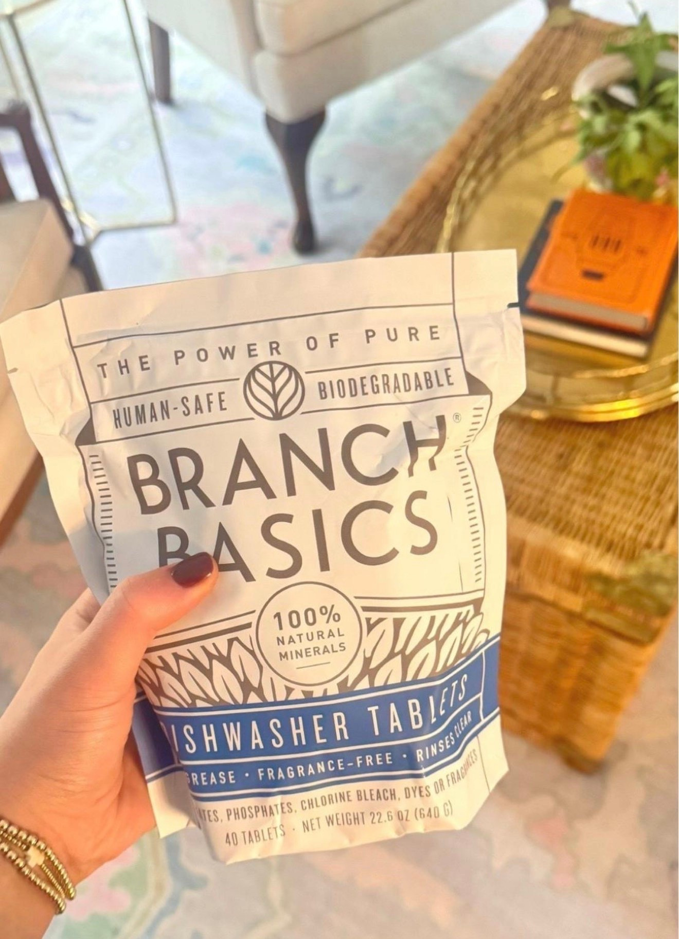The best non-toxic dishwasher tablets! They are fragrance free and still make my dishes sparkly clean🧼

#LTKHome