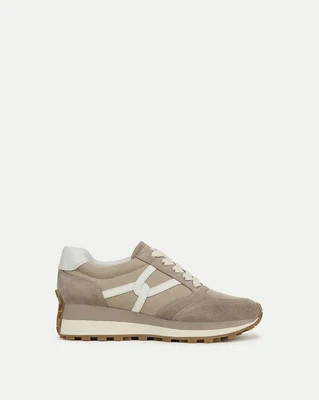 Veronica Beard Valentina Sneaker Cobblestone | Veronica Beard