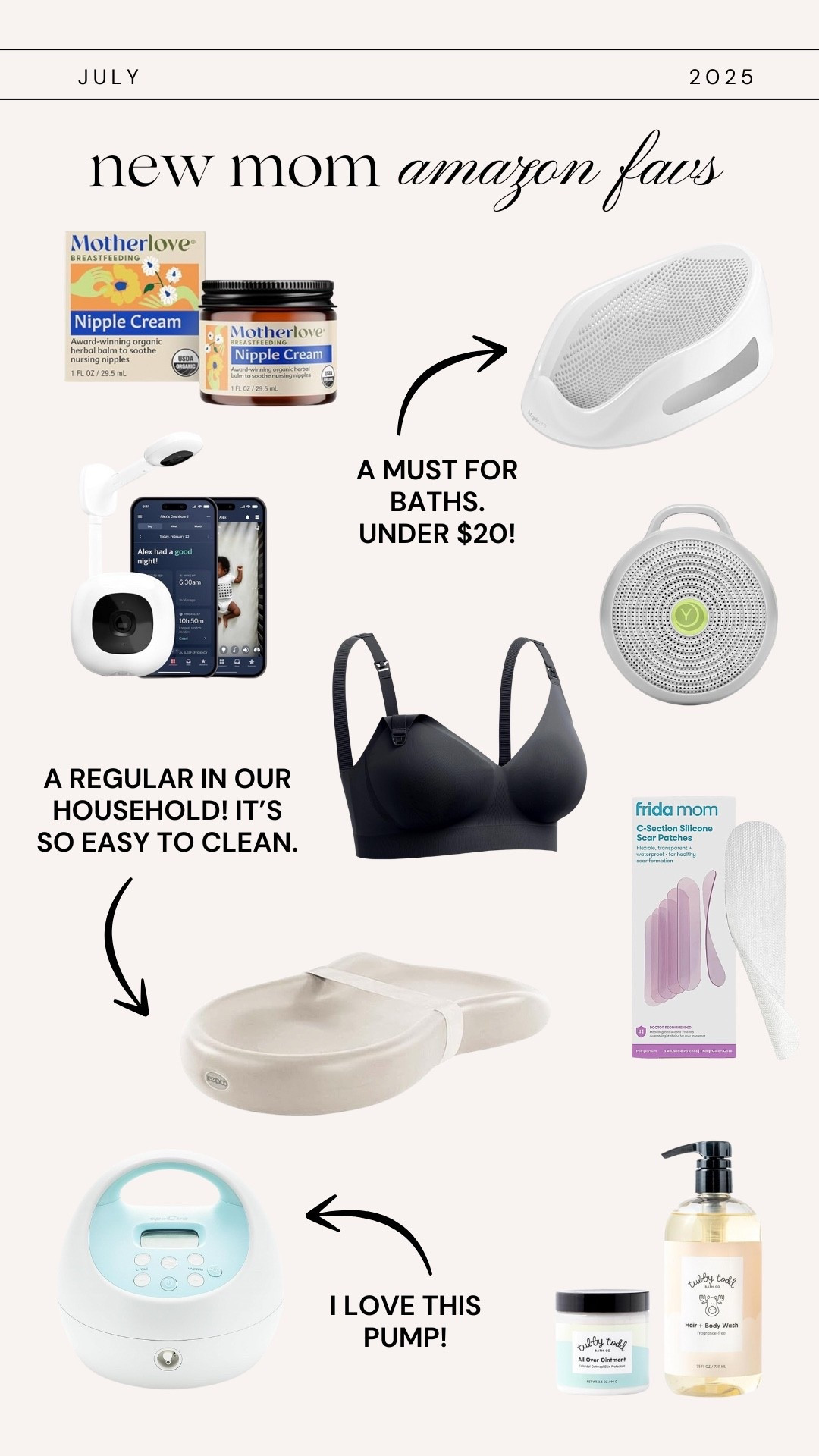 New Mom Amazon Favs // Frida Mom // Postpartum Mom // Amazon Baby // Amazon Toddler // Nursing Bra // Keekaroo Changing Pad 

#LTKBump #LTKFamily #LTKBaby
