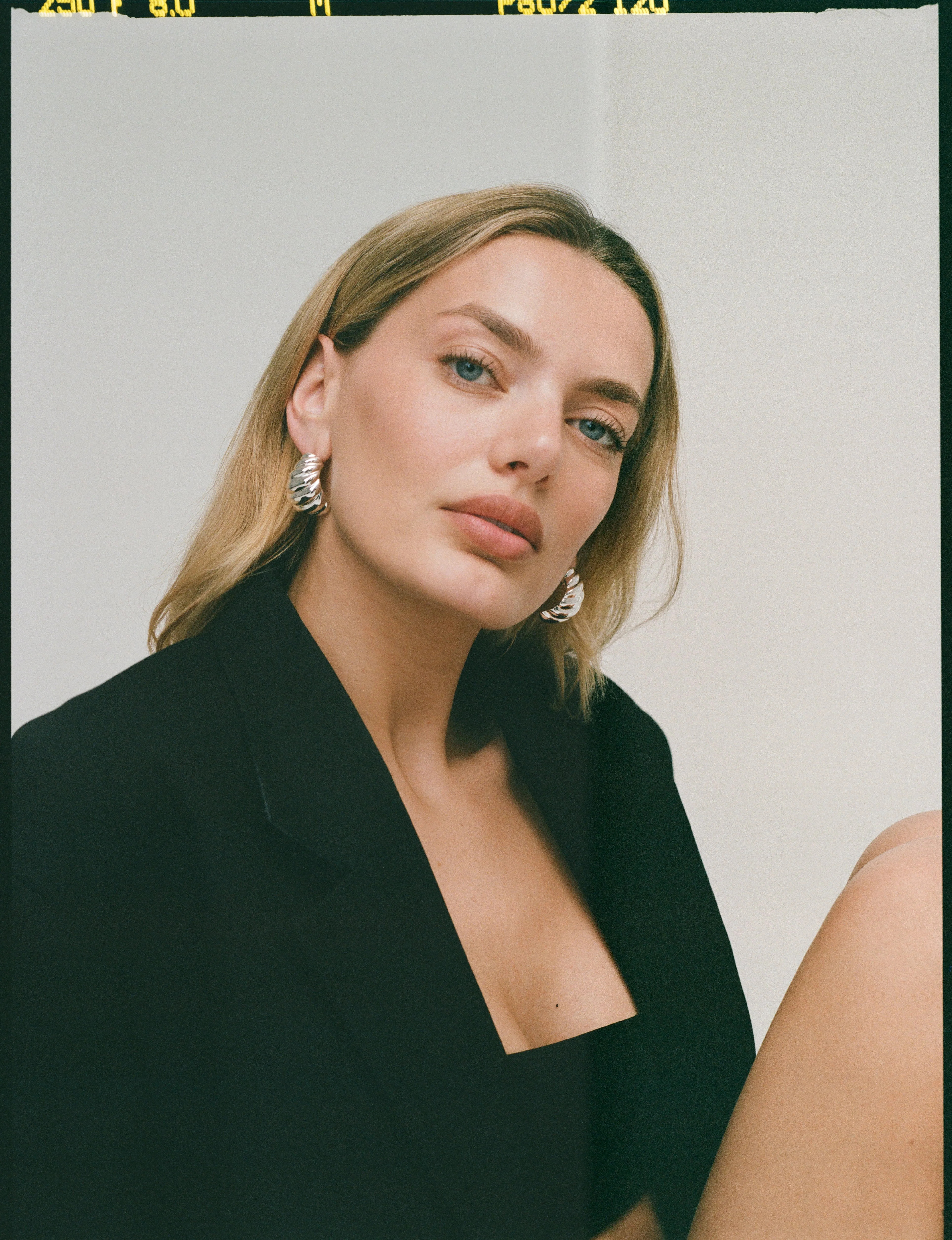 SHELL SILVER EARRINGS | Heaven Mayhem