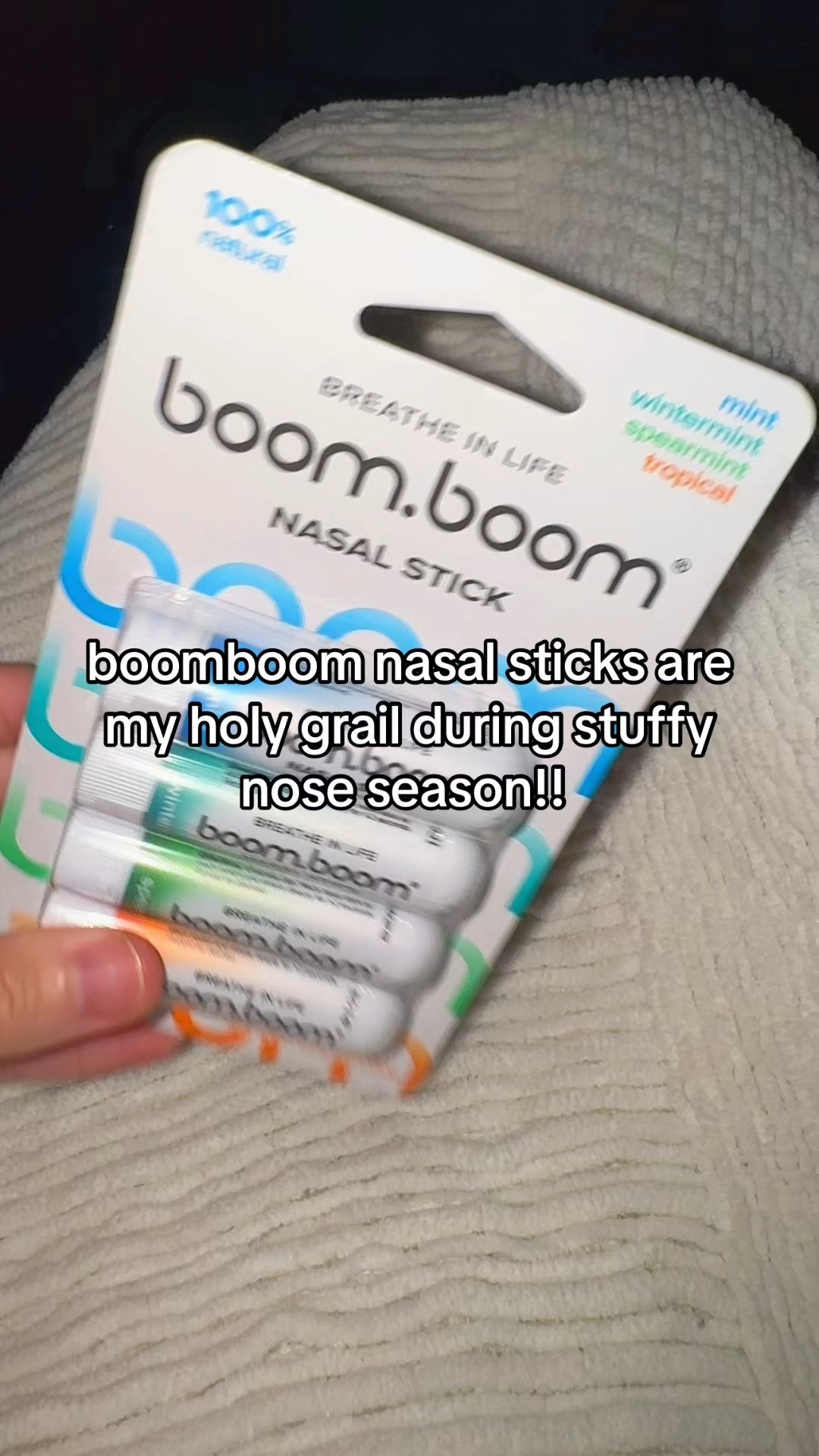 These boomboom nasal sticks are a must have for fall and winter!!

#LTKSeasonal #LTKSaleAlert #LTKFamily