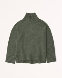 Tuckable Easy Turtleneck Sweater | Abercrombie & Fitch (US)