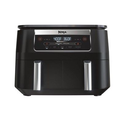 Ninja Foodi 6qt 5-in-1 2-Basket Air Fryer with DualZone Technology - DZ090 | Target