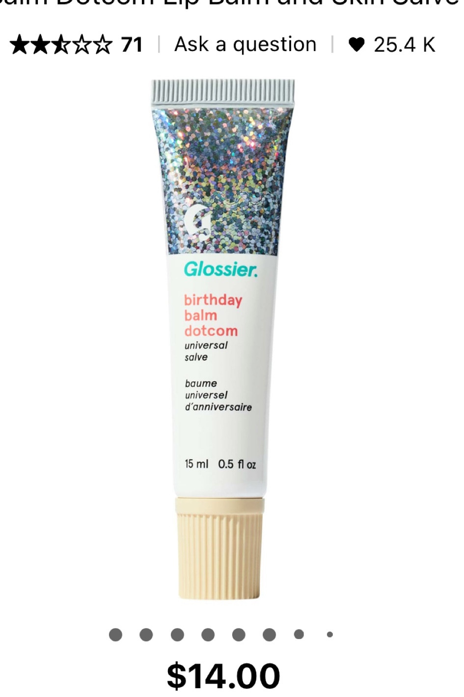 shop birthday cake balm dot com!