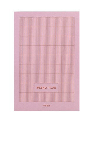 Papier Productivity Weekly List Pads in Pink. | Revolve Clothing (Global)