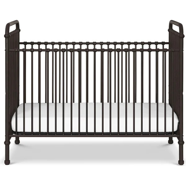 Abigail 3-in-1 Convertible Crib, Vintage Iron | Maisonette