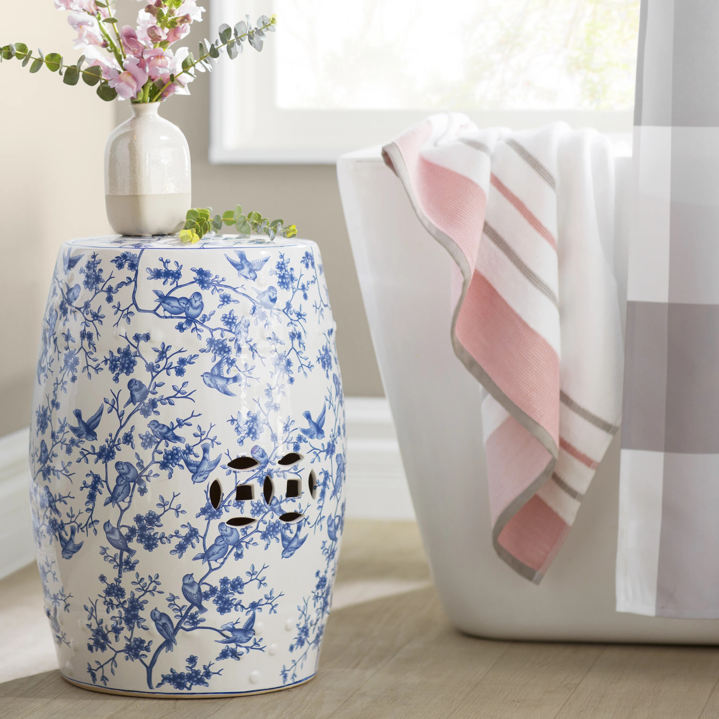 Alcott Hill® Cecere Garden Stool & Reviews | Wayfair | Wayfair North America