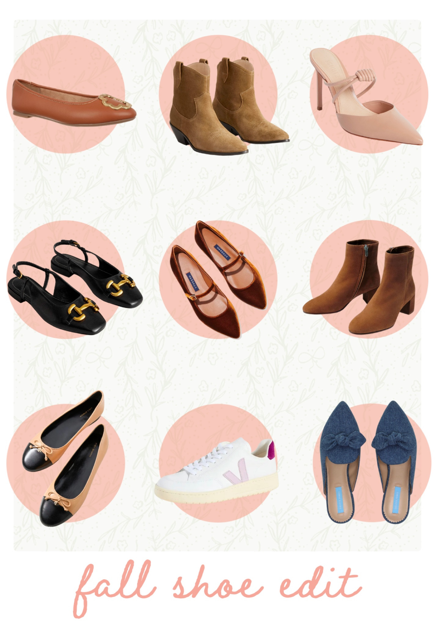 Cute shoes for fall

#LTKfindsunder100 #LTKshoecrush #LTKSale