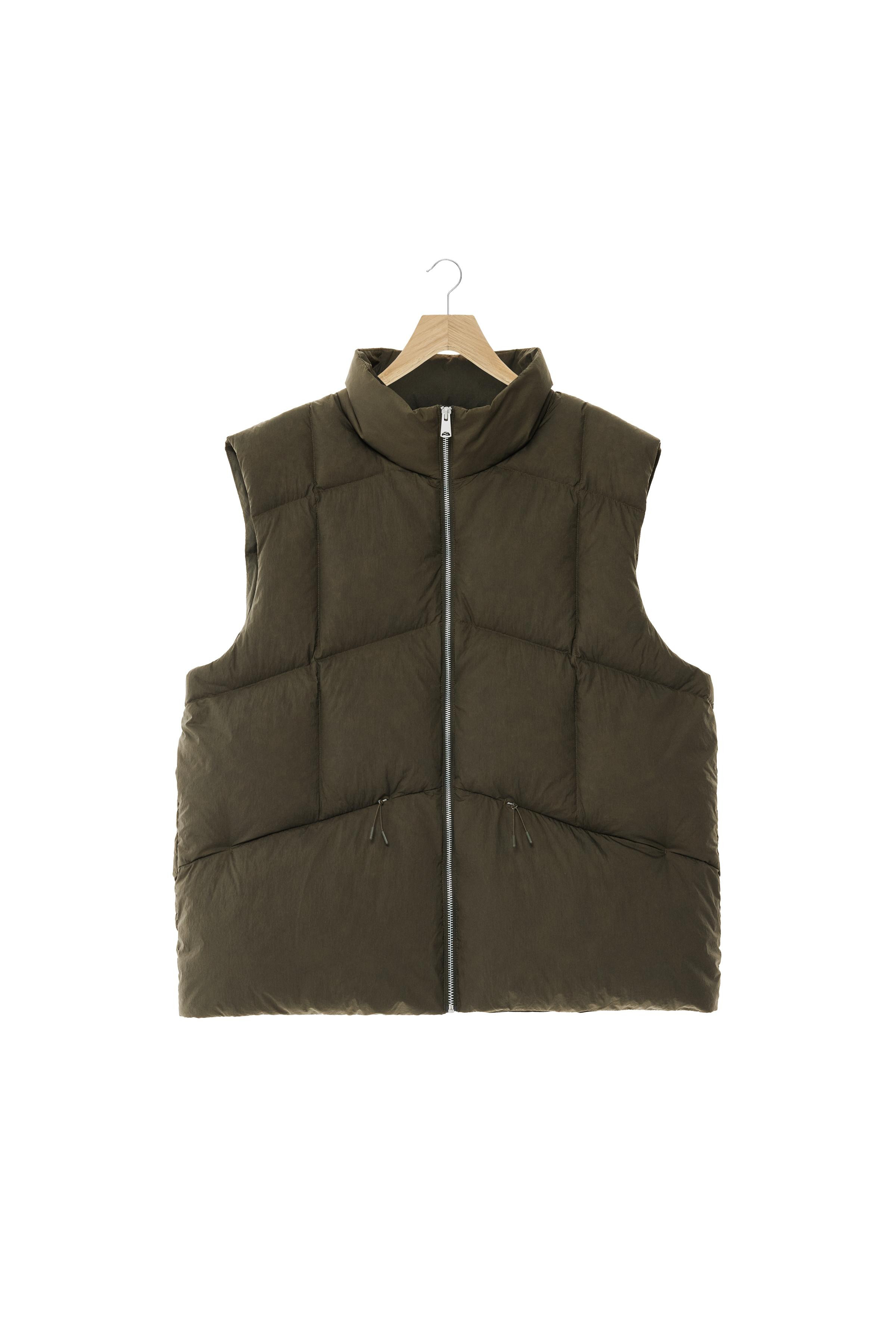 100% FEATHER PUFFER GILET | Zara UK