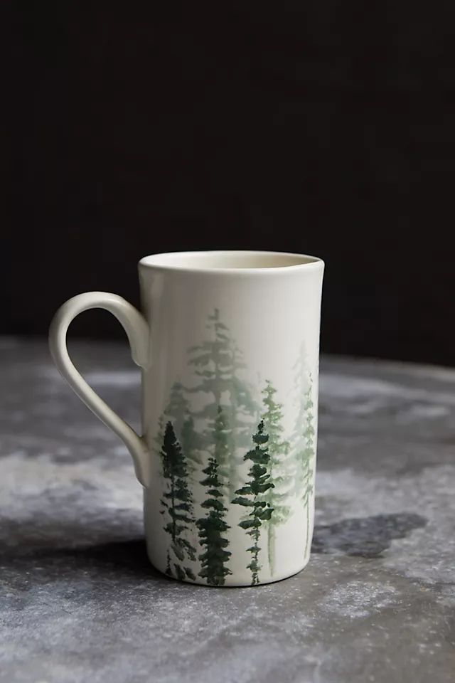 Evergreen Ceramic Mug | Anthropologie (US)