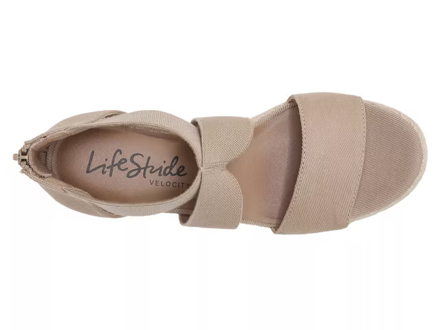 LifeStride Thrive Espadrille Wedge Sandal | DSW