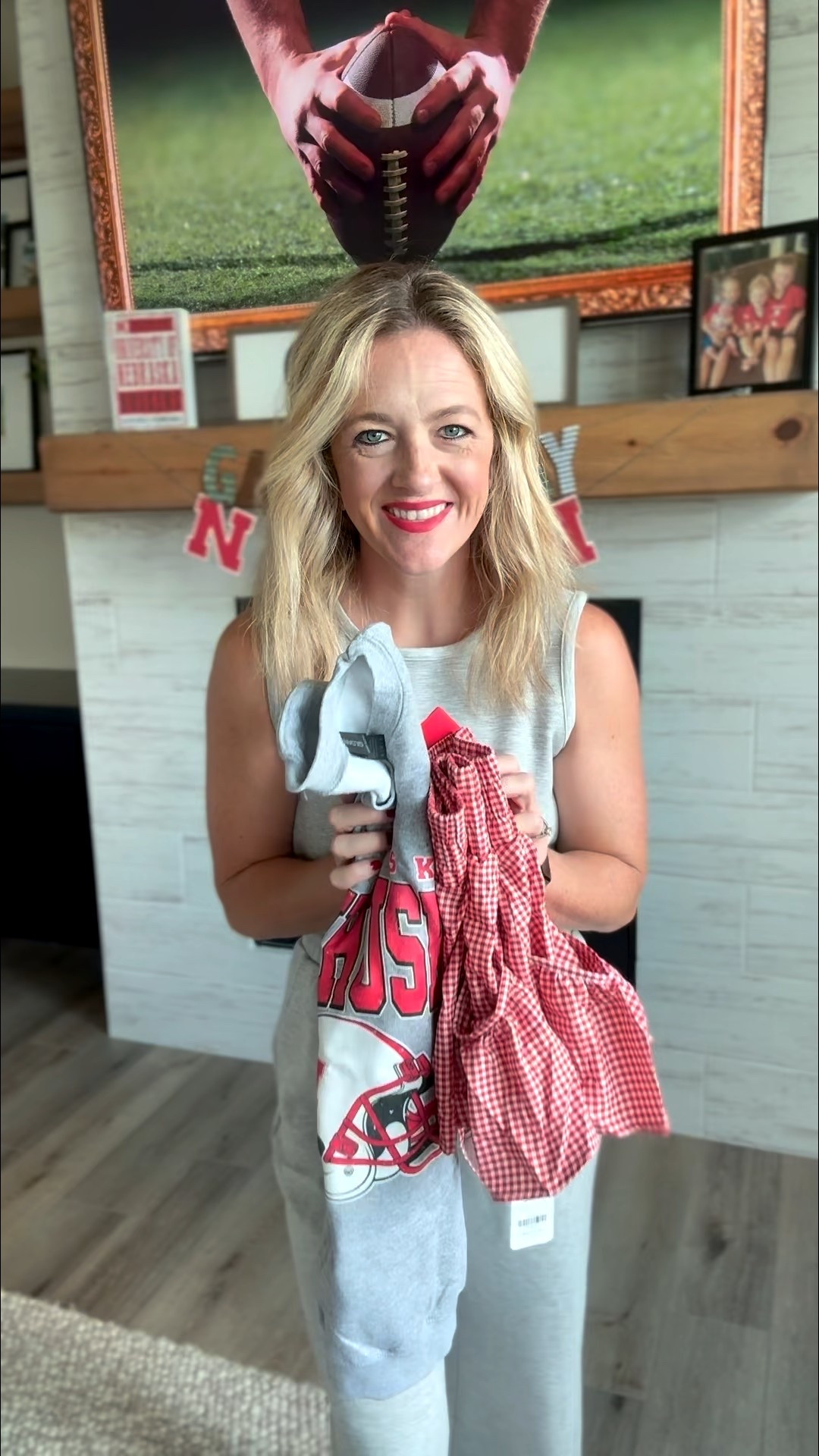 Nebraska Cornhusker game day outfits 
Tailgating
Memorial stadium 

#LTKFindsUnder50 #LTKSeasonal #LTKSaleAlert