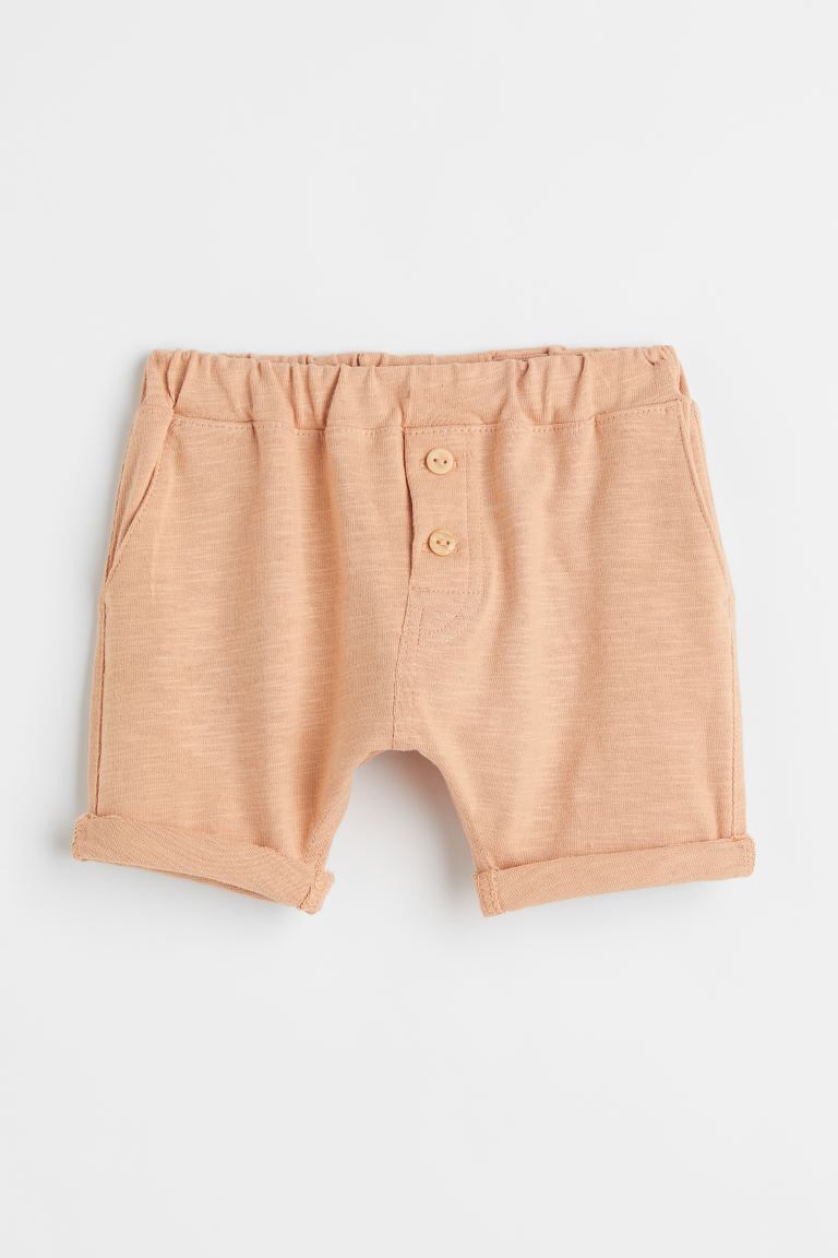 Slub Jersey Shorts | H&M (US)