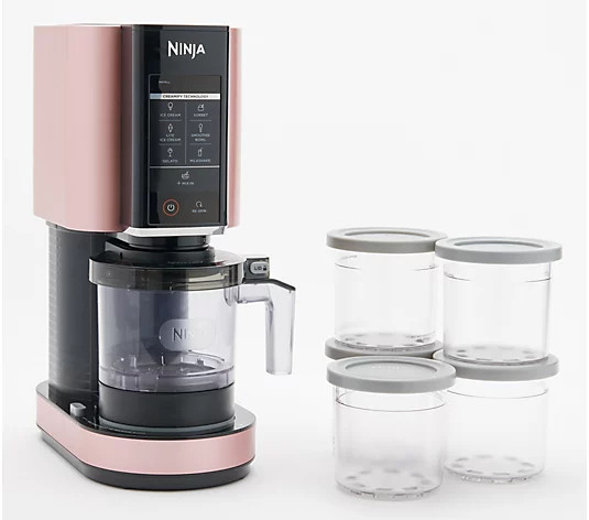 Ninja CREAMi 7-in-1 Frozen Treat Maker w/ Extra Pints - QVC.com | QVC