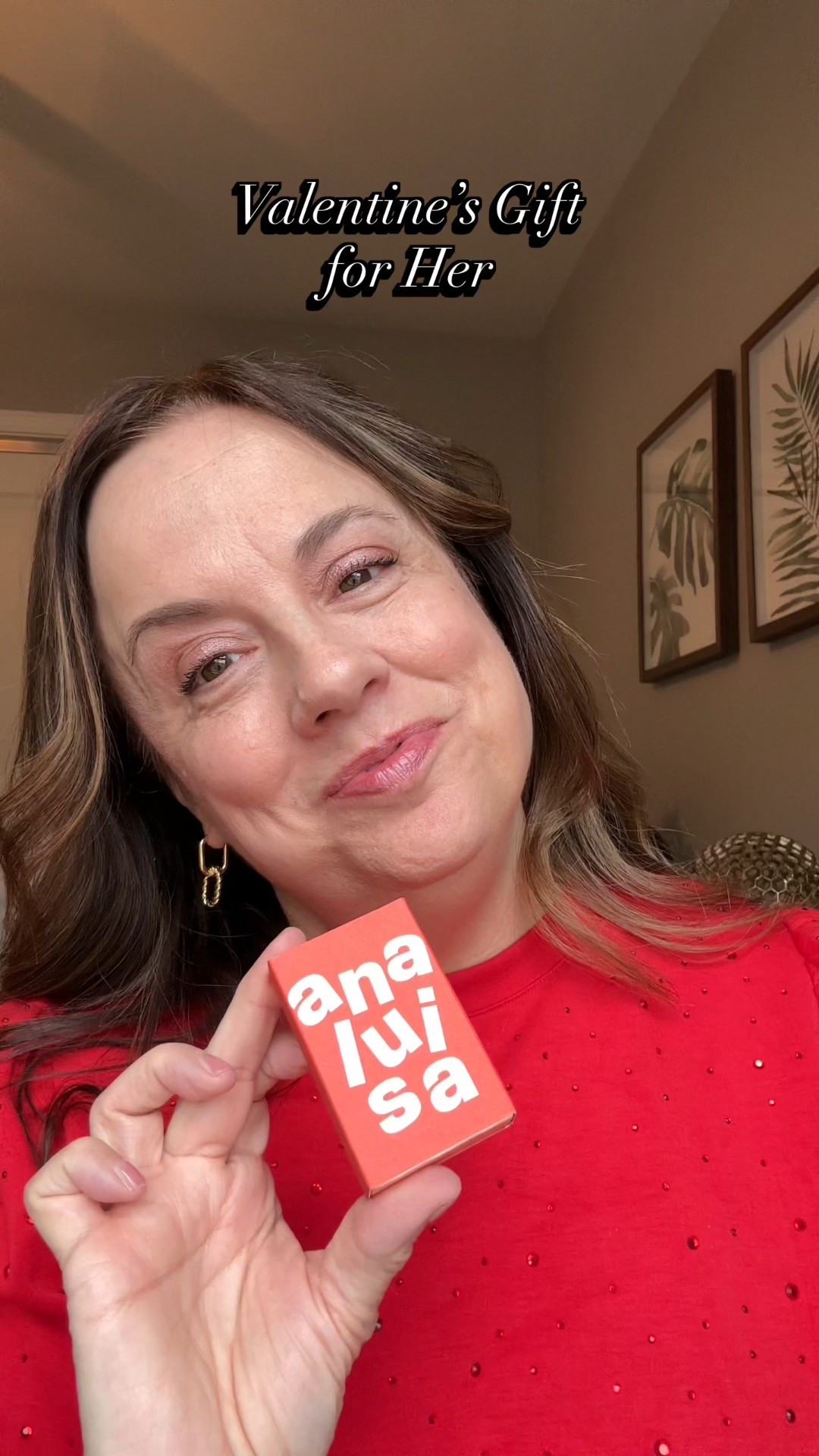 Valentine…She will love these Ash Double hoop earrings from @Ana Luisa 
They can be worn as a single or double hoop and they come in silver/gold too!
#jewelry #earrings

#analuisany
#AnaLuisaAmbassador
#BestDeal

#LTKValentine