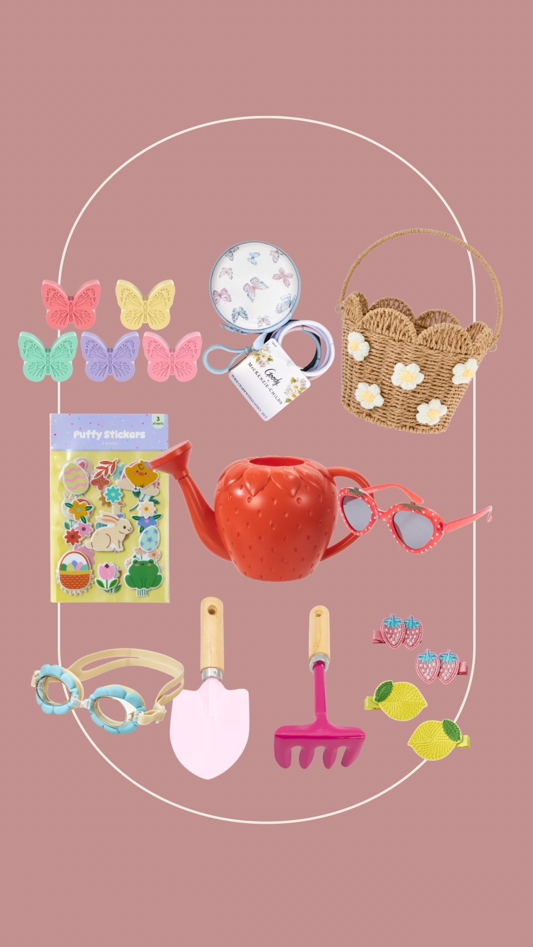 Easter basket gifts for a toddler girl 🐣 