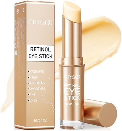 CITYGOO Retinol Eye Stick With Collagen, Hyaluronic Acid For Dark Circle, Under Eye Cream Anti Ag... | Amazon (US)