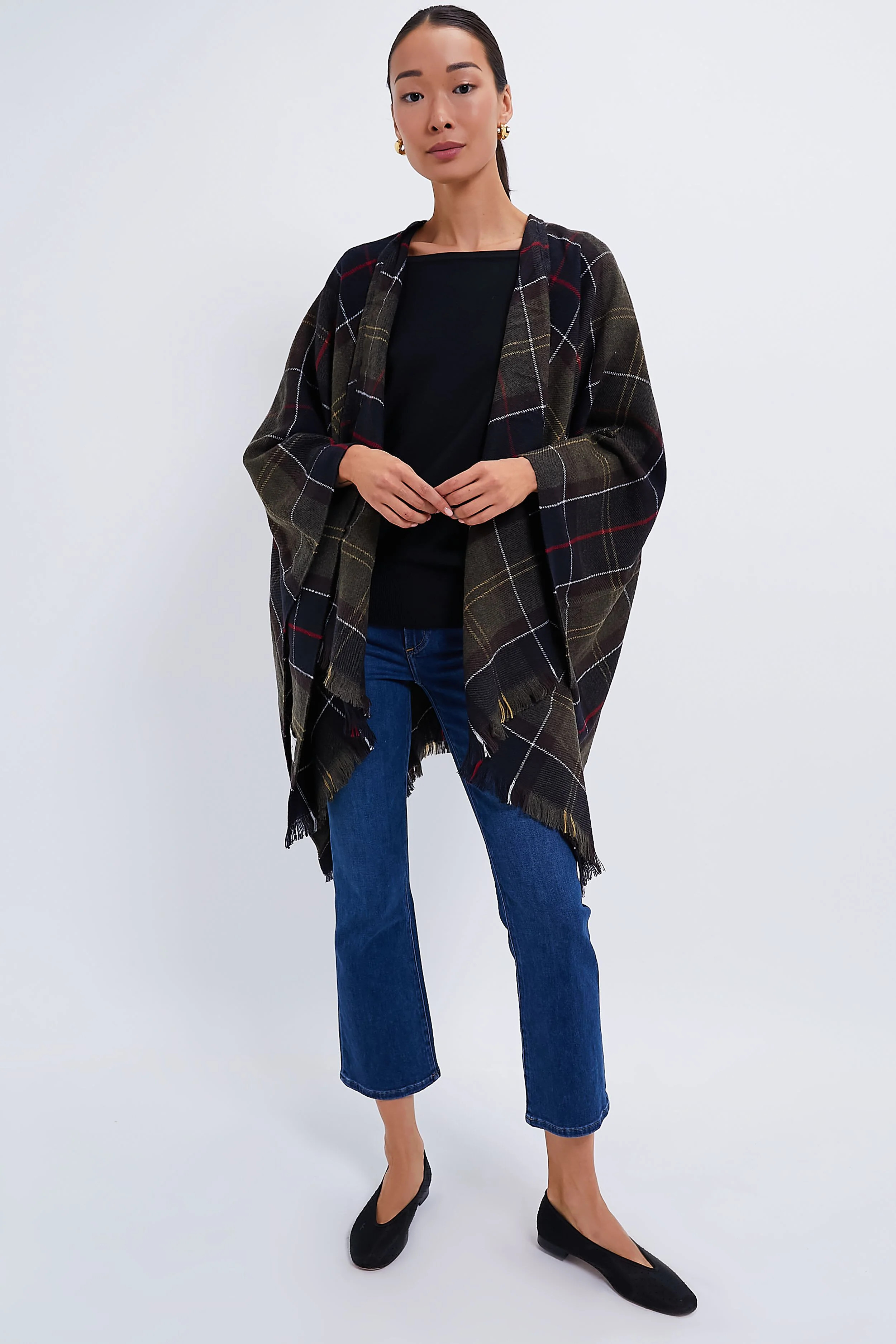 Staffin Tartan Serape | Tuckernuck (US)