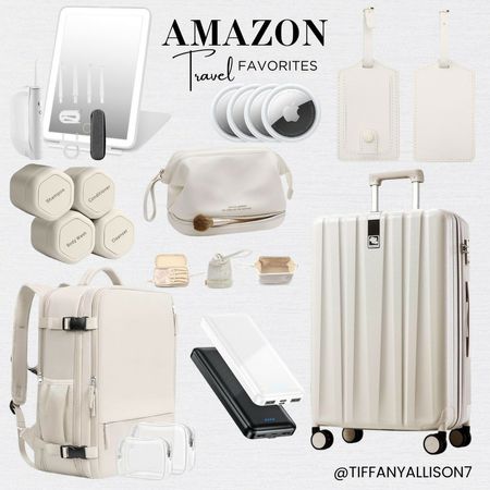 Amazon Travel Favorites!!!! ✨ Follow @tiffanyallison7 for more Amazon finds!!!! ✨ Let’s find some elegant ideas for your travel essentials!!! ✨ #founditonamazon #amazontravelessentials https://urgeni.us/amazon/tiffanyallisonsfig#LTKtravel #LTKfindsunder50 #LTKfindsunder100

#LTKtravel #LTKfindsunder50 #LTKfindsunder100