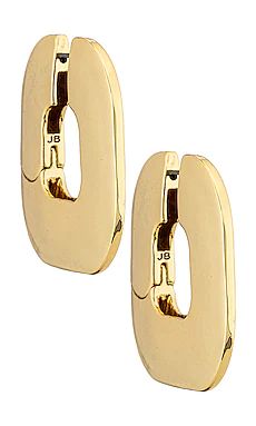 Jenny Bird Mega Cushion Hoops in High Polish Gold from Revolve.com | Revolve Clothing (Global)