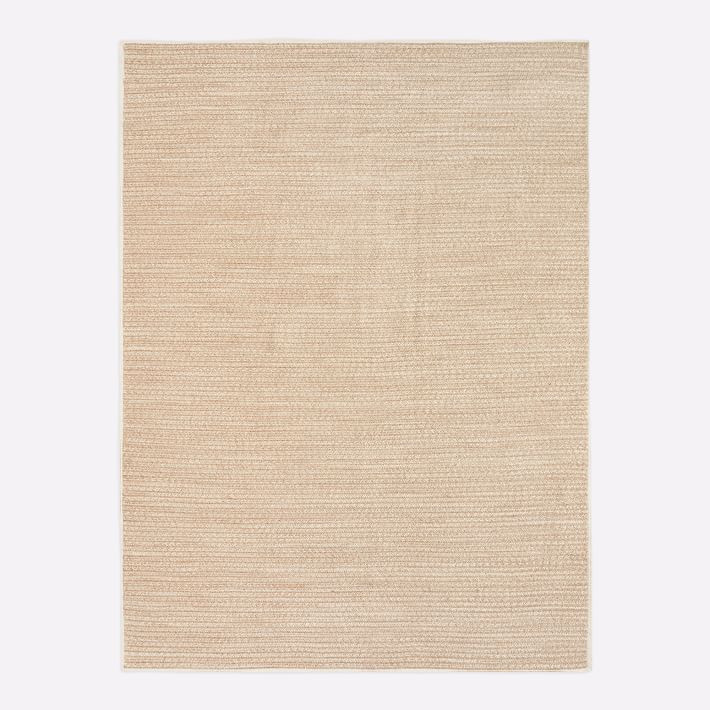 Woven Cable Indoor/Outdoor Rug | West Elm (US)
