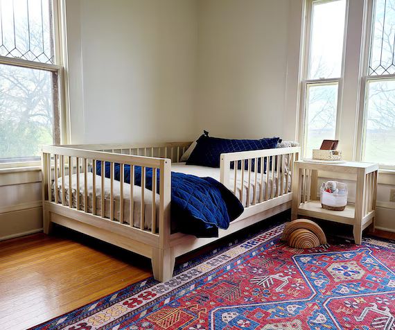 USA Made Twin Full Queen Montessori Bed With Removable | Etsy | Etsy (US)