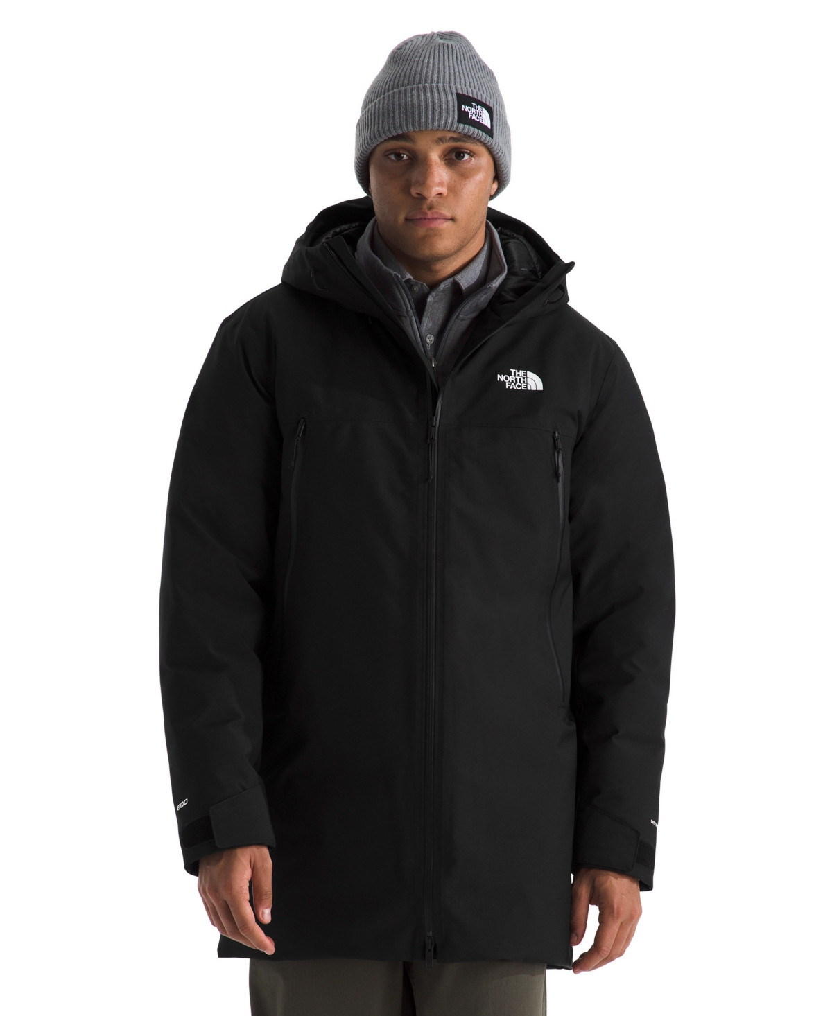 The North Face Men's Range Down Parka Jacket - Tnf Black/tnf Black | Macy's