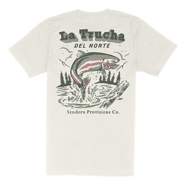 Men's Sendero Provisions Co. Del Norte T-Shirt Medium White | Scheels