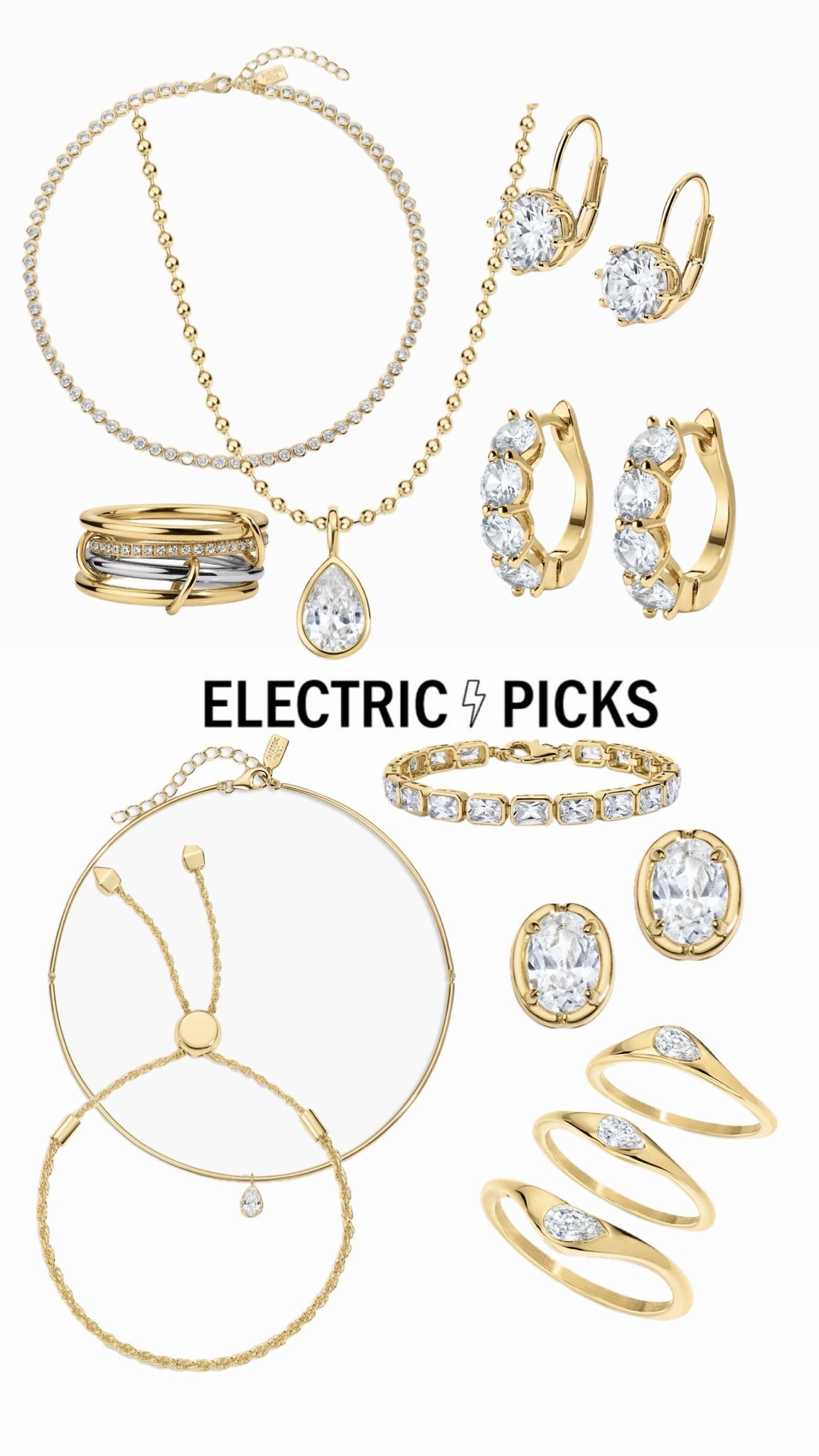 Birthday sale at electric ⚡️ picks // waterproof jewelry

#LTKSaleAlert