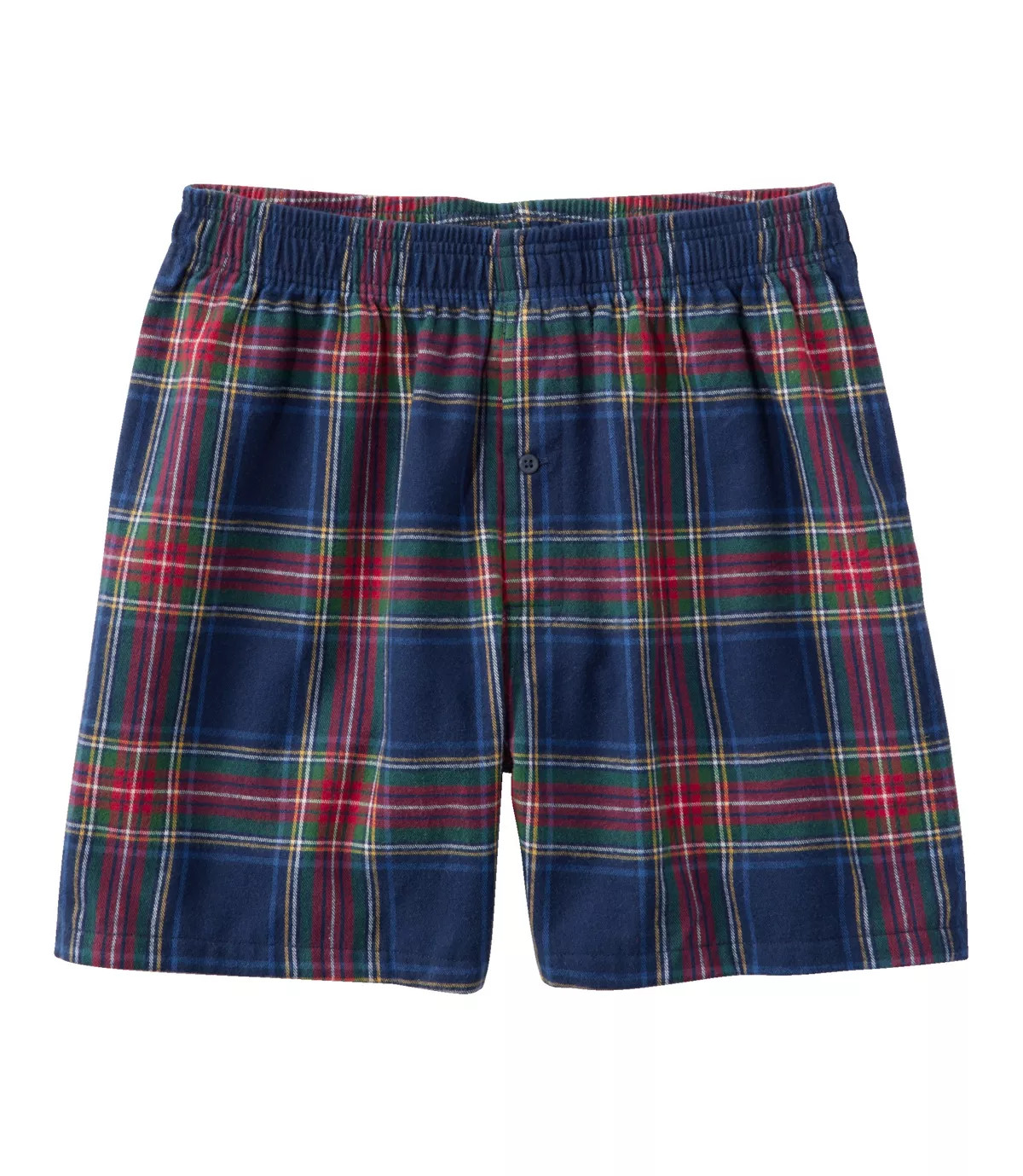Men's Scotch Plaid Flannel Boxers | L.L. Bean