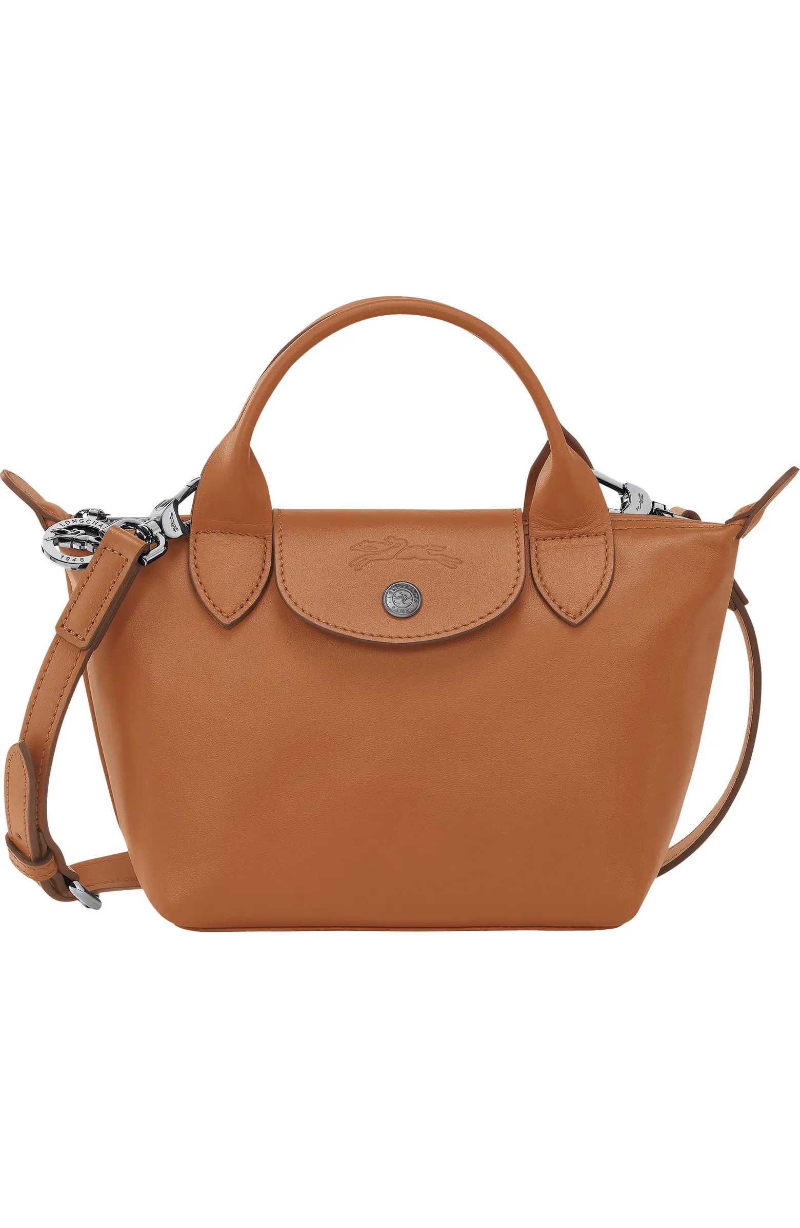 Extra Small Le Pliage Xtra Leather Top Handle Bag | Nordstrom