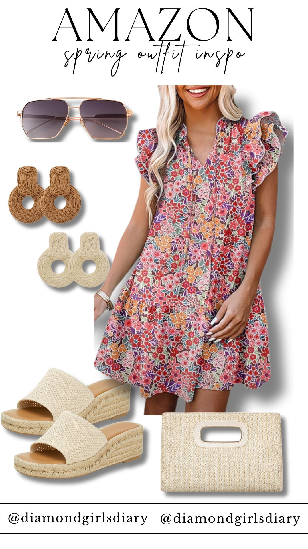 Spring outfit inspo from Amazon 

#LTKSeasonal #LTKStyleTip