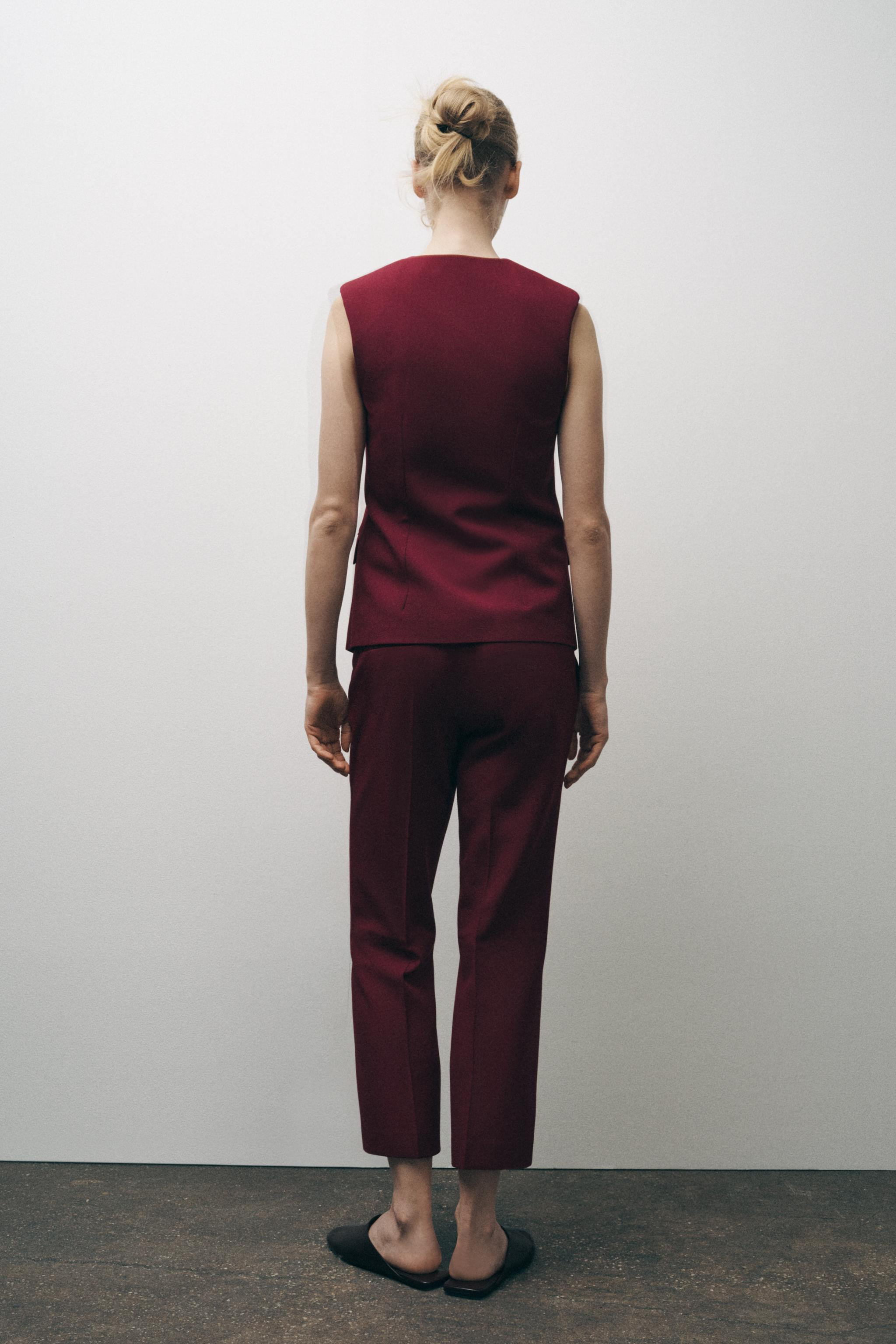 ZW COLLECTION MINI FLARE TROUSERS | Zara UK