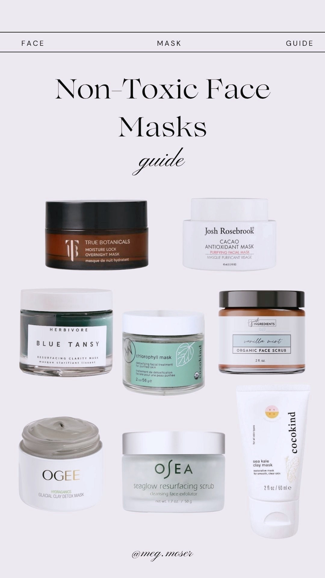 Detox, smooth, and glow — without the harsh stuff. These are the best non-toxic face masks and exfoliants for dry, oily, and normal skin types. Whether you’re looking for hydration, deep pore cleansing, or a gentle glow boost, these clean skincare picks deliver real results with safe, effective ingredients.



#LTKBeauty
