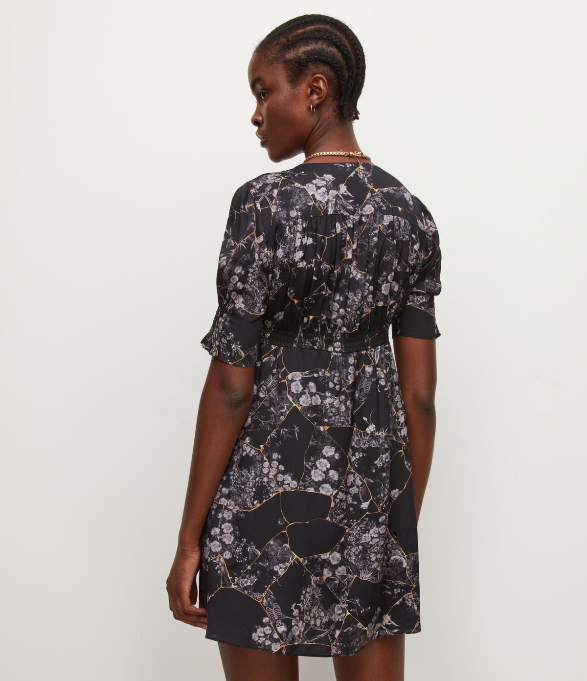 Demi Buruberu Dress | AllSaints US