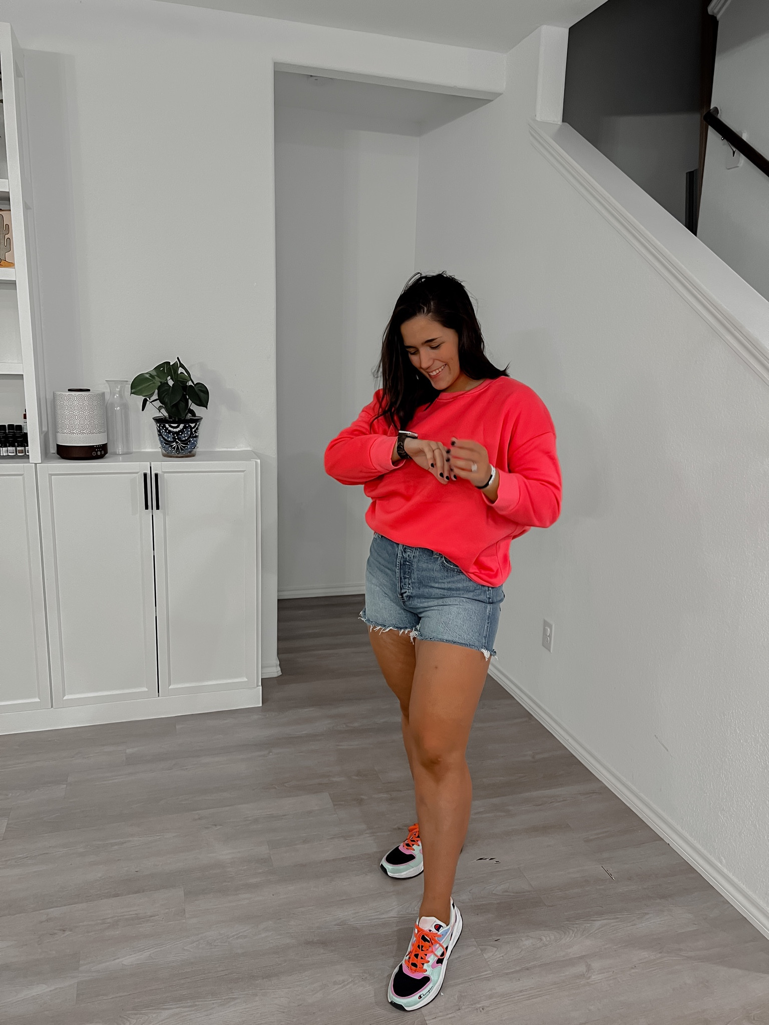 Sweatshirts & shorts🔗🤍 my favorite transitional combo 

#LTKFestival #LTKcurves #LTKFind