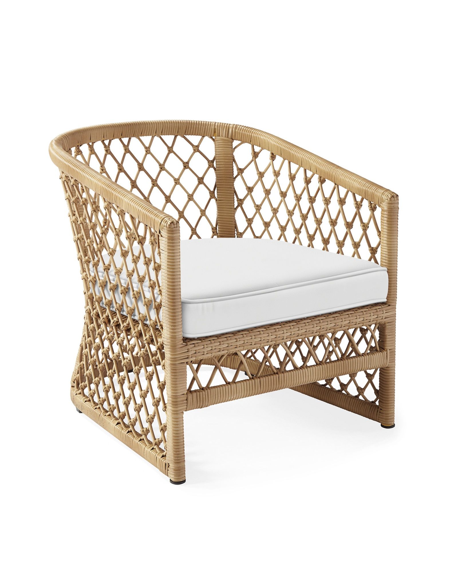 Capistrano Outdoor Lounge Chair - Dune | Serena and Lily