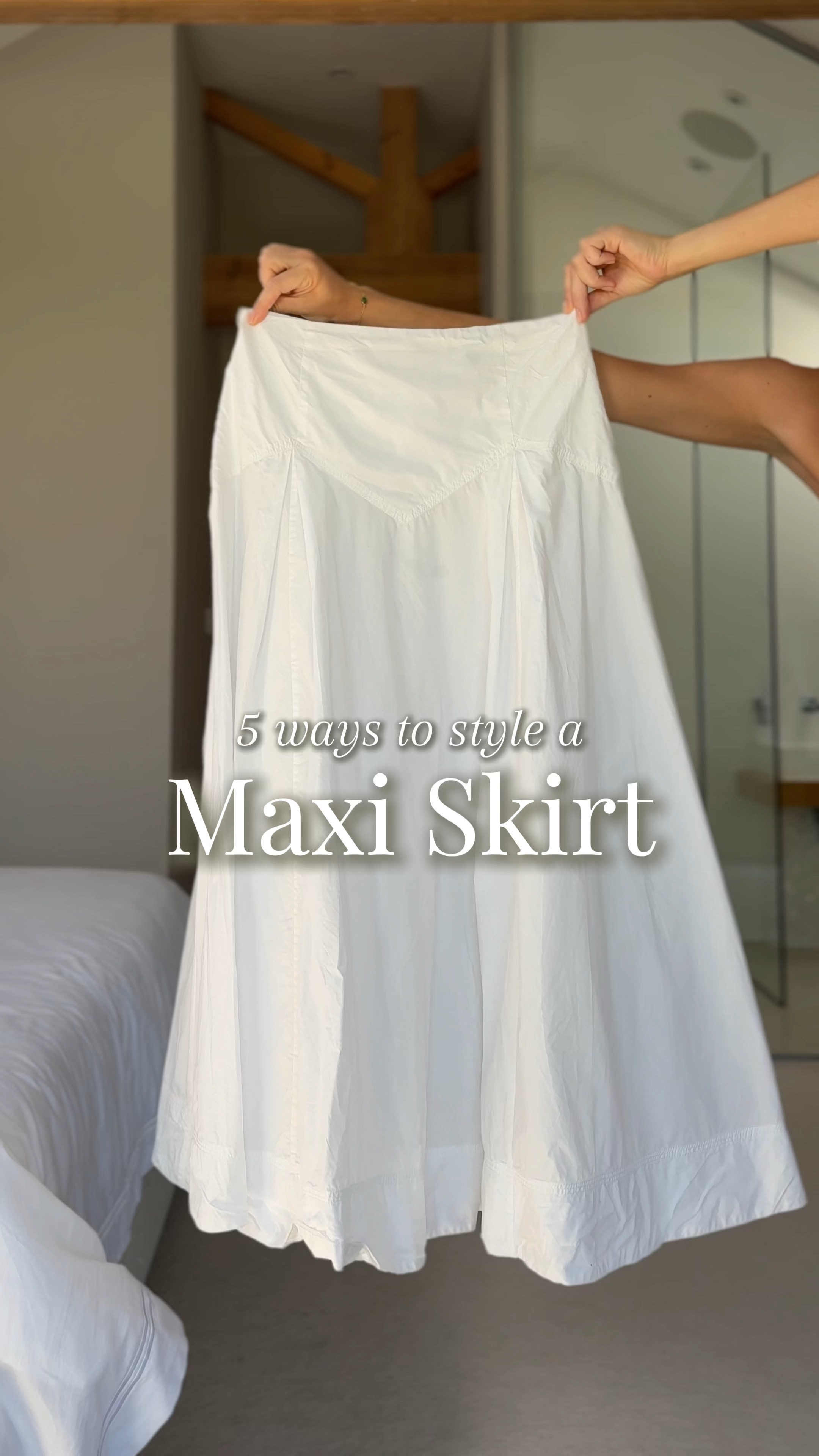 5 ways to style a maxi skirt for summer 🫶🏻

#LTKstyletip #LTKsummer #LTKuk