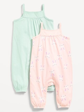Sleeveless Jumpsuit 2-Pack for Baby | Old Navy (US)