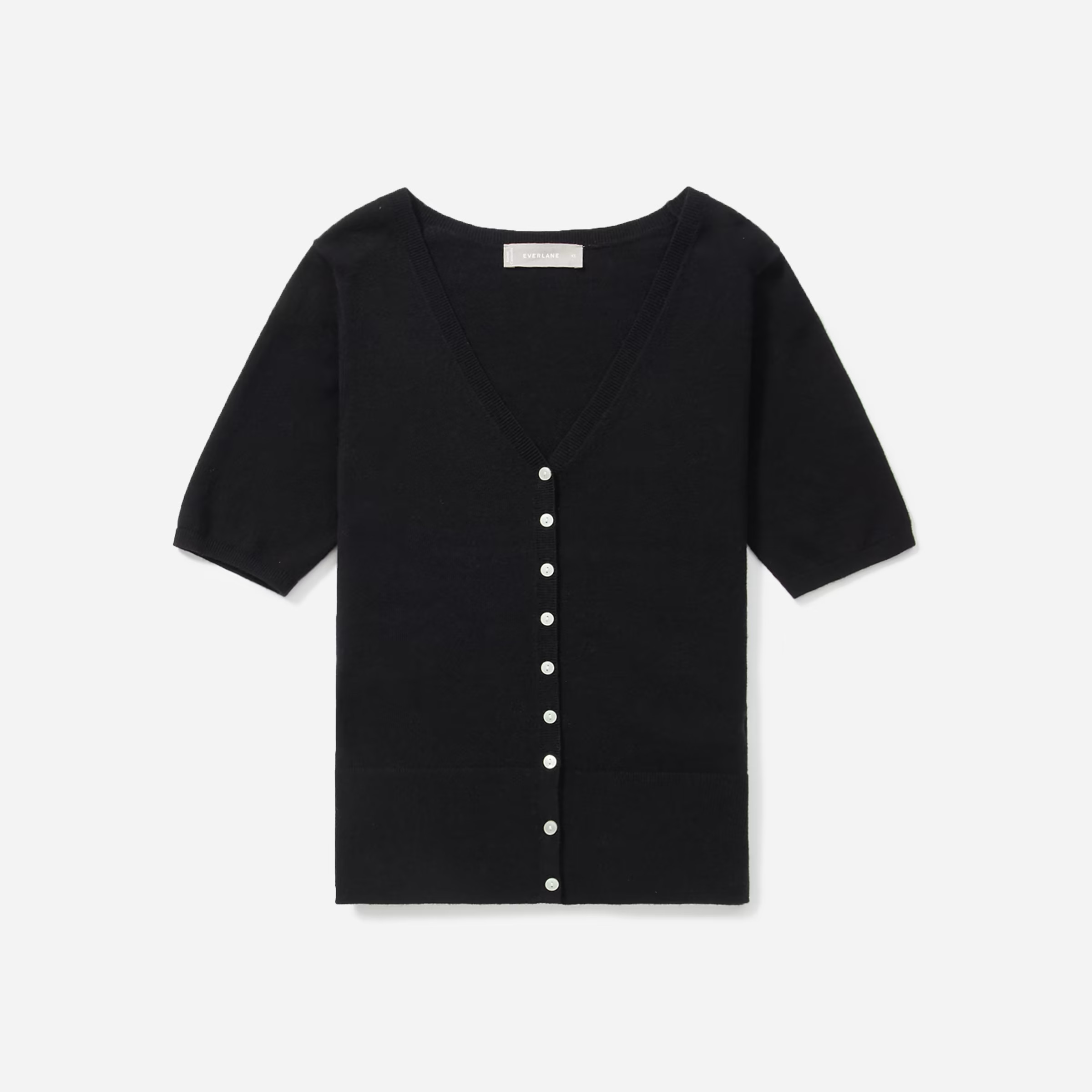 The Cotton–Merino Short-Sleeve Cardigan | Everlane