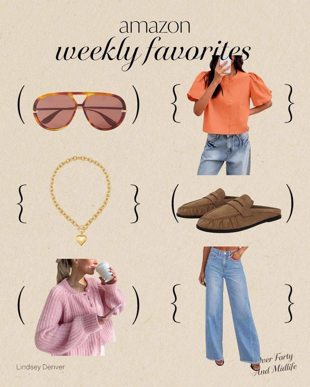  ✨Tap the bell, save and ❤️ for over 40 fashion, midlife style, midsize fashion and luxury looks for less. 

Amazon weekly favorites

👑"Helping you look good, feel good!" - Lindsey Denver

Over 40 fashion, over 50 style, midlife style, midsize fashion, Gen X style, body confidence, perimenopause style, mom outfits, over 45 style, over 50


#LTKMidsize #LTKootd #LTKOver40