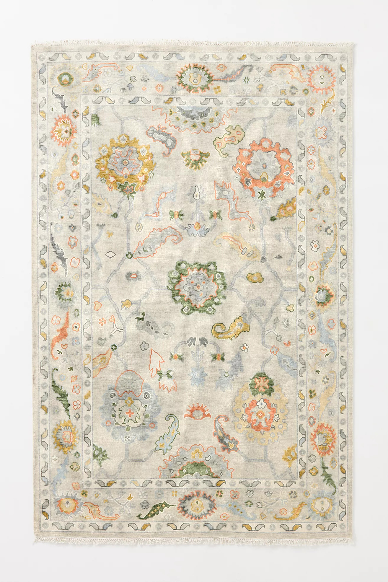 Hand-Knotted Larson Rug | Anthropologie (US)