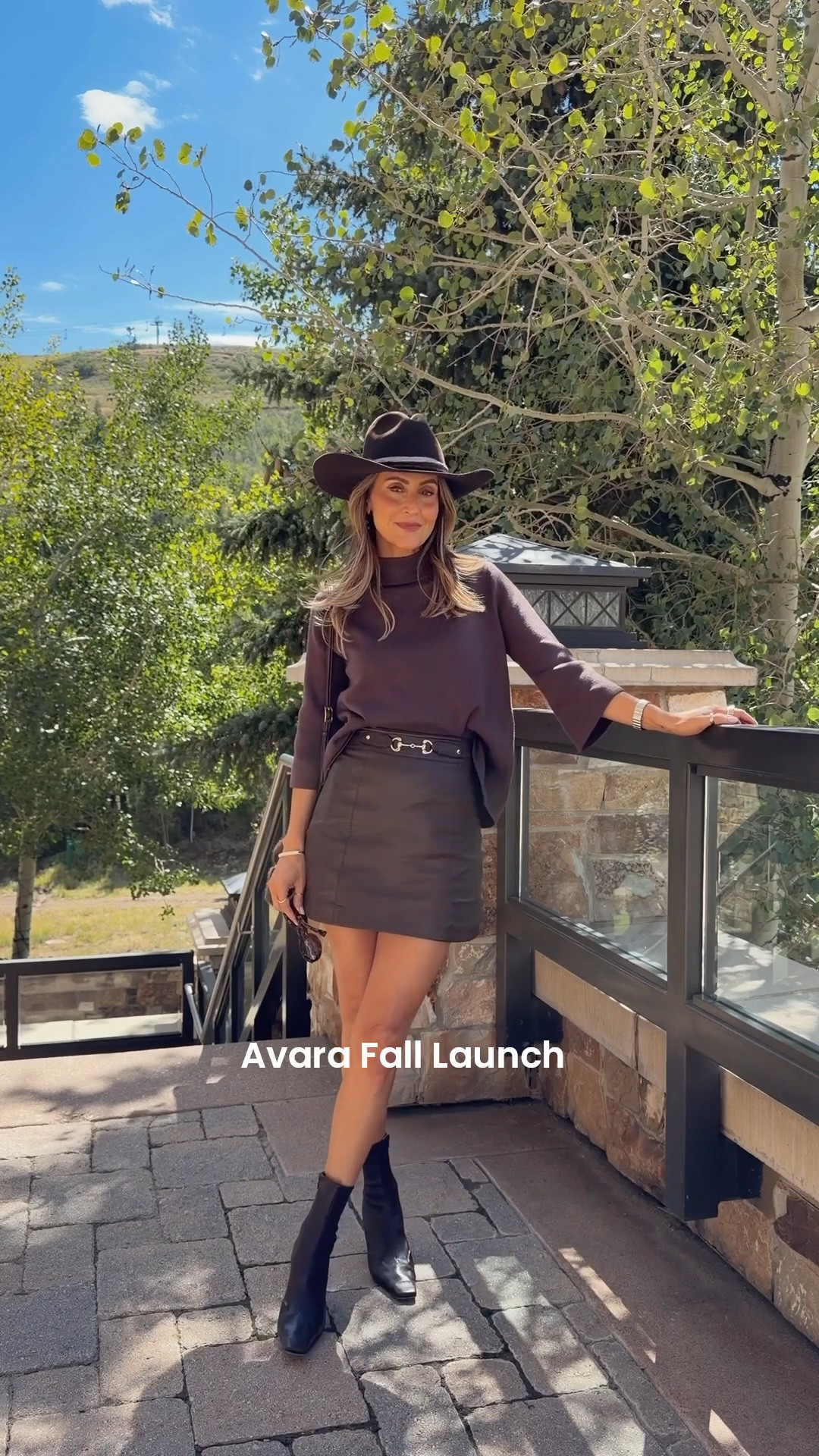 Park City understood the assignment 🍂🤎
Comment FALL and I’ll send you the links to shop my looks. 

The new @shopavara Avara fall collection is LIVE and these might be some of my favorite looks yet. Think rich chocolate tones, suede, pretty prints, a little western flair + all the texture that makes getting dressed for fall so much fun.

We’re celebrating the launch here in Park City and I couldn’t have asked for a better backdrop. 🏔️ Which look are you claiming — 1, 2, 3, 4 or 5?!

#LTKootd #LTKgrwm #LTKSeasonal