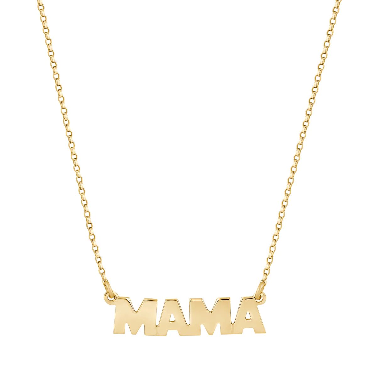 Mama Necklace | Electric Picks Jewelry