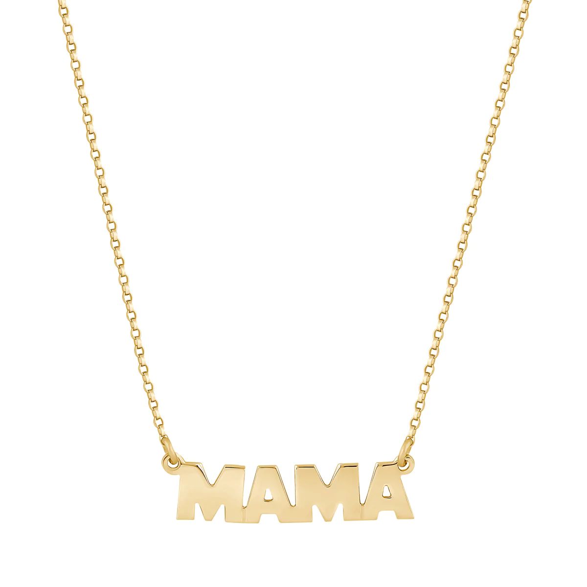 Mama Necklace | Electric Picks Jewelry