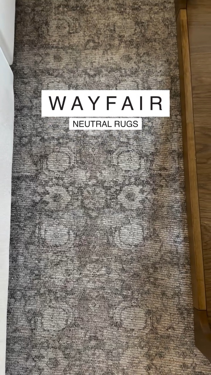 Wayfair has been a go to of mine for finding affordable rugs! 🤩 

& I have so many around my primary and second home! Showing you a close up of my favorite affordable neutral ones here!



#wayfair #liketkit #ltkhome #wayfairhome #homefinds #homedecor #interiorstyling #budgetfriendlydecor #rugs #affordablehomedecor #bedroomstyle #neutralhomedecor #neutralhome #neutralrug #neutralstyle #modernorganic #organicmodern #neutralstyle #blackwhiteandwood

#LTKSaleAlert #LTKWatchNow #LTKHome