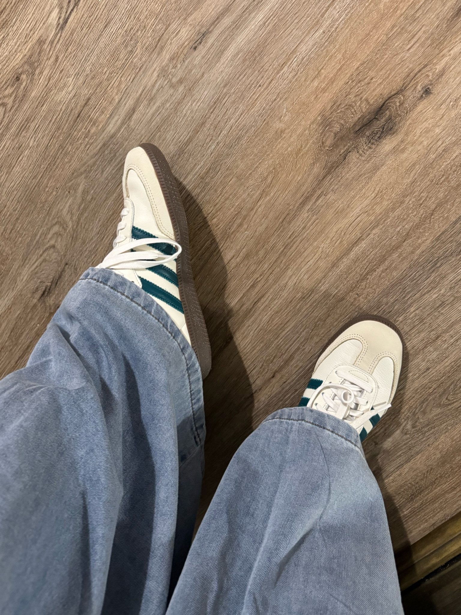 Obsessed with my new @adidas Sambas - the green is perfect for Fall!
#fall #adidas #adidasamba #sambas #fallshoes 

#LTKFindsUnder100 #LTKSeasonal #LTKShoeCrush