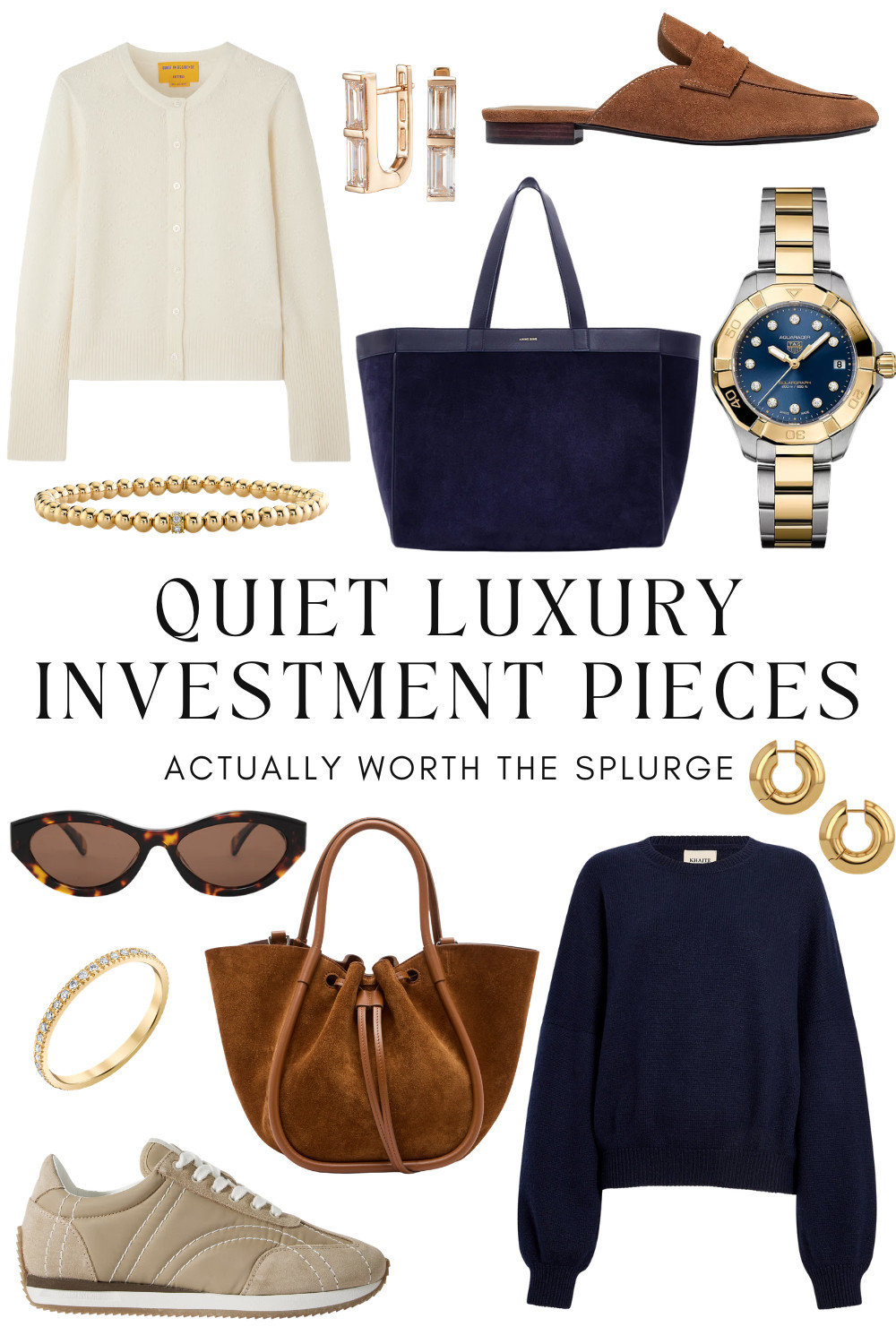 Quiet luxury investment pieces that are actually worth the splurge 

 