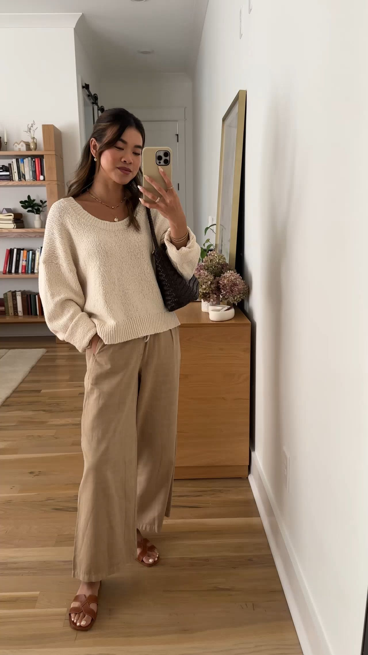 I love this cotton sweater from @Target. Its lightweight and airy - perfect for summer nights. 

Sizing info:
Target Women's High-Rise Regular Fit Ankle Pull-On Pants - size XS in Tan 
Target Crafted Scoop Neck Pullover Sweater - size Medium in Cream 

Petite style, petite fashion, mom outfit, mom style, petite pants, petite outfit ideas, petite outfits, best pants for petite, petite casual pants, spring style, spring outfits, beach outfits, vacation outfits, comfy petite pants, target sweater, affordable sweater, affordable pants,  

 

#LTKootd #LTKSeasonal #LTKPetite