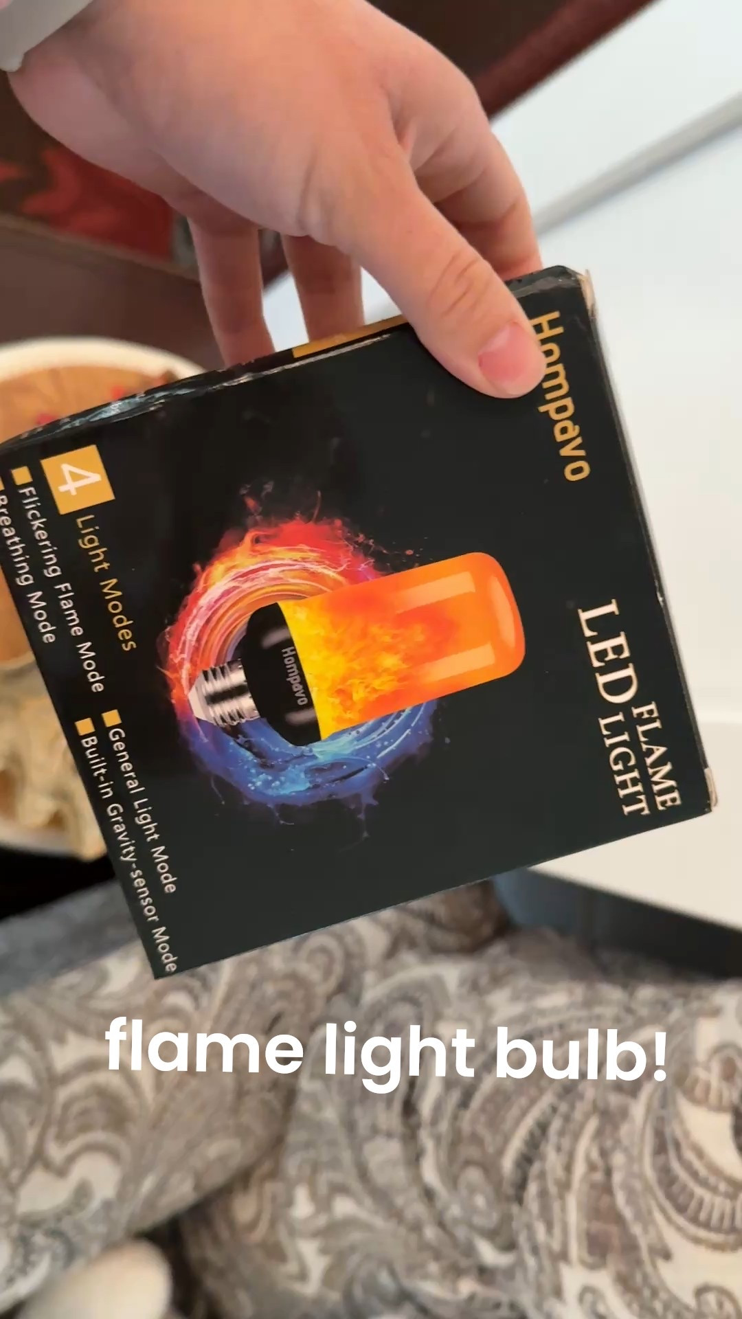 Halloween outdoor decor, faux flame light bulb



#LTKHalloween #LTKHome #LTKSaleAlert